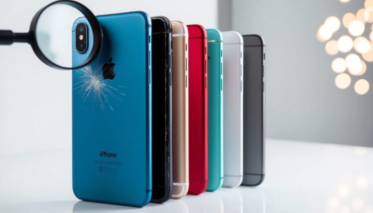 Qual cor de iPhone risca menos?