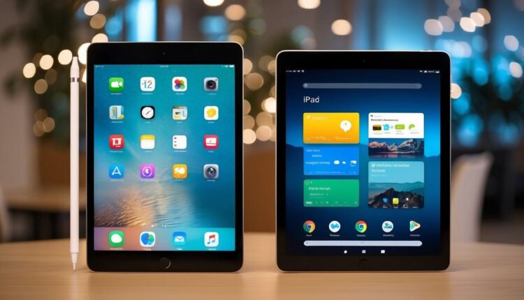 Qual é a diferença de um iPad e um Tablet?