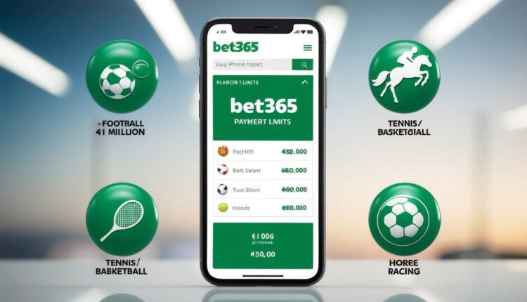 Qual prémio máximo que a bet365 paga?