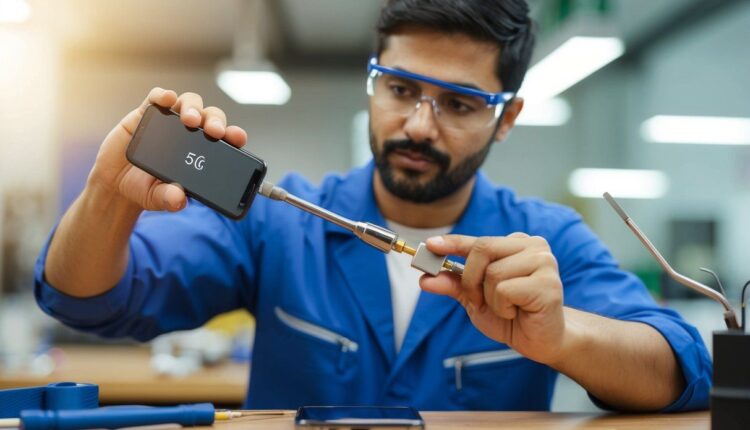 Quanto custa para arrumar a antena do celular?