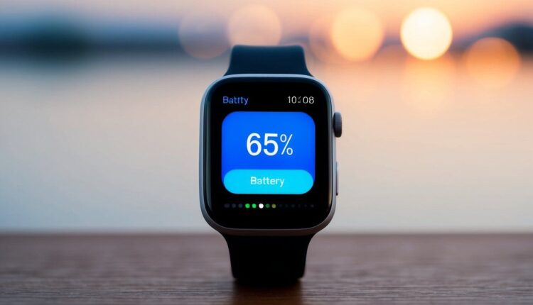 Quanto tempo dura o smartwatch?