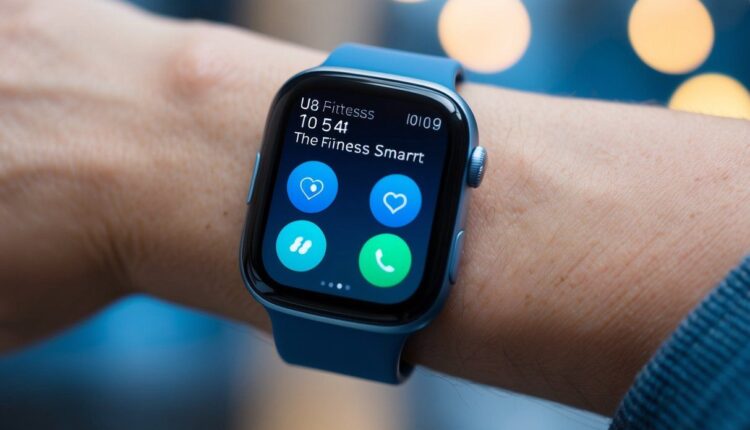 Relógio inteligente smartwatch u8