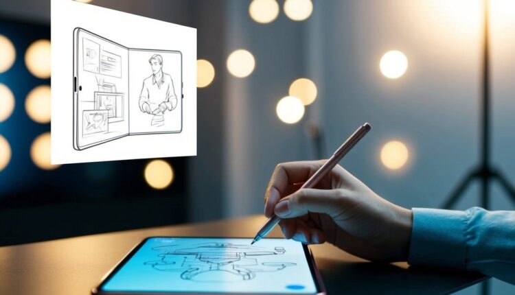 Samsung Galaxy Z Fold 6 e Z Flip 6: Novo recurso virando obras de arte