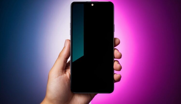 Soluções para tela preta no LG K22