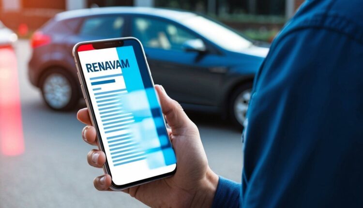 Tem algum problema passar o número do Renavam?