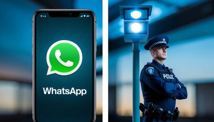 Tem como a polícia grampear o WhatsApp?