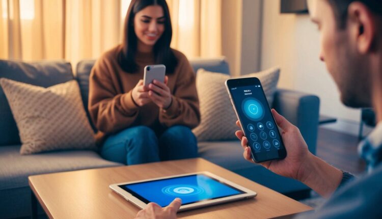 Tem como mexer no tablet pelo celular?