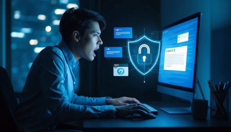 Tem um hacker me ameaçando