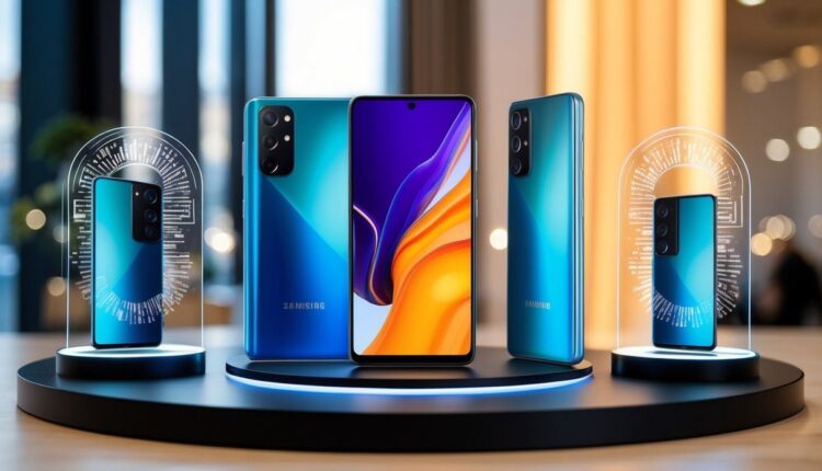 Últimos lançamentos de celular da Samsung
