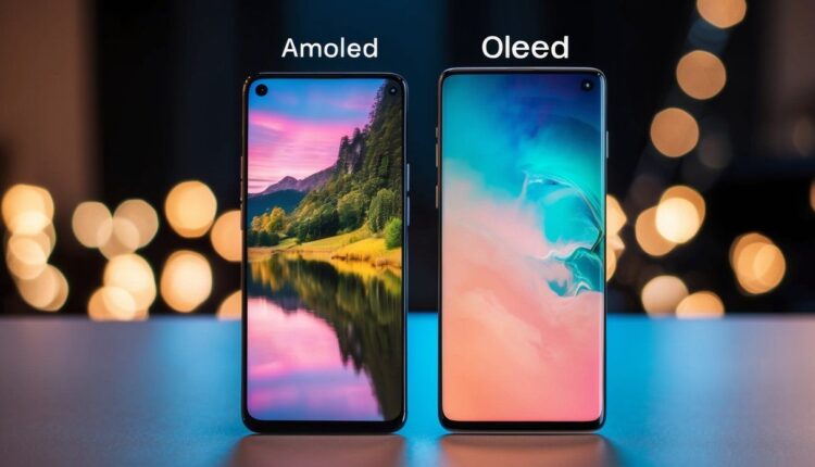 AMOLED VS OLED - Qual é a melhor tecnologia para o celular?