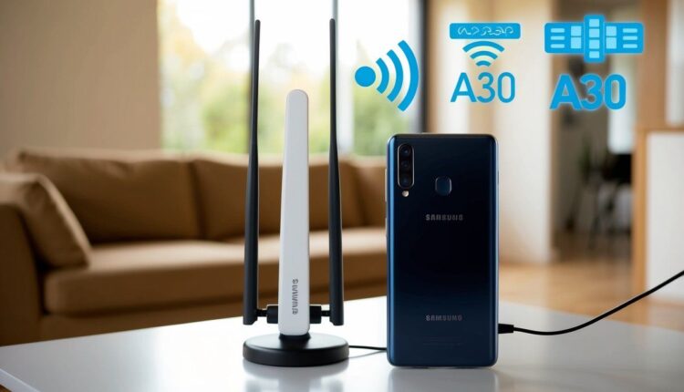 Antena celular Samsung A30
