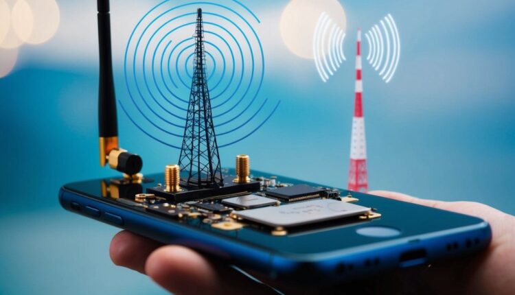 Antena de sinal de celular usa energia elétrica?