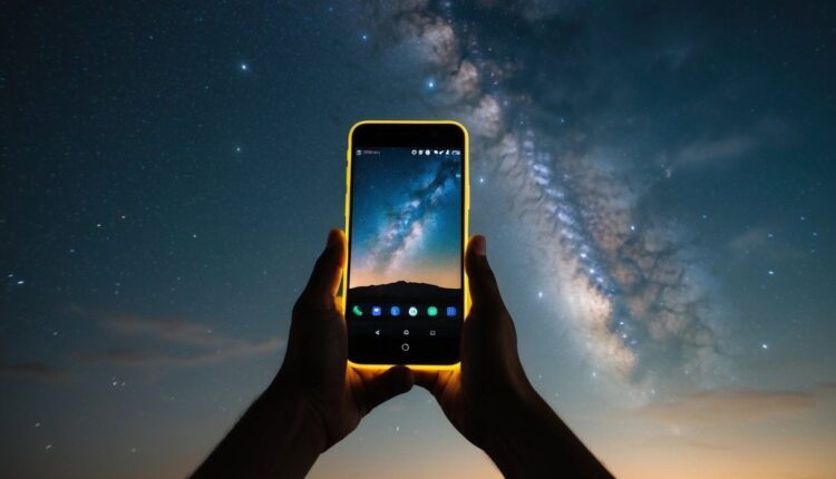 Celular Android com a melhor câmera para fotos noturnas
