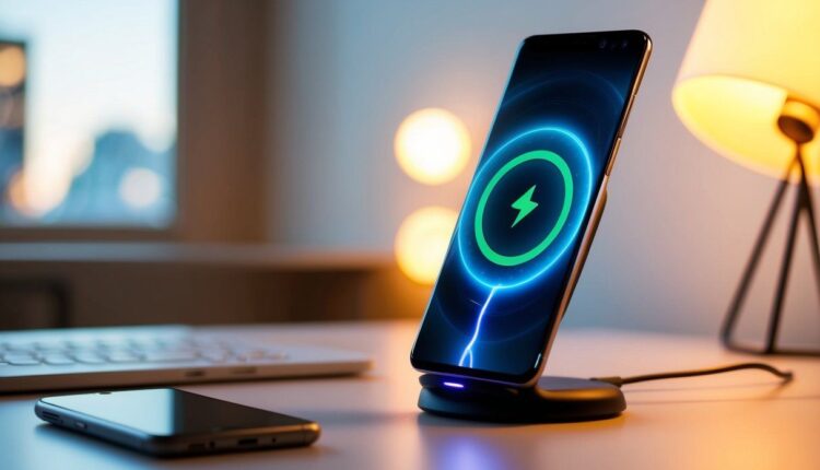 Celular Android com carregamento rápido para o dia a dia