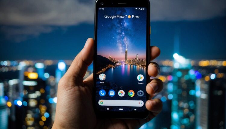 Celular Google Pixel com a melhor câmera Android