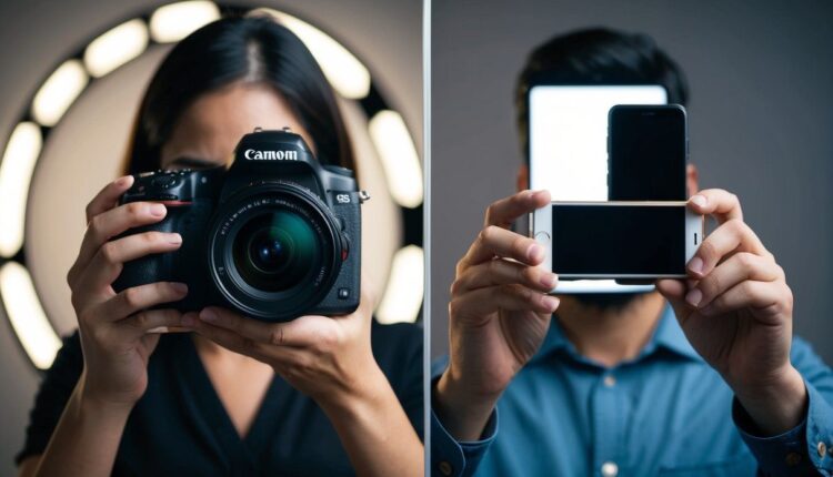 Celular ou câmera profissional? Descubra quando cada um é a melhor opção.