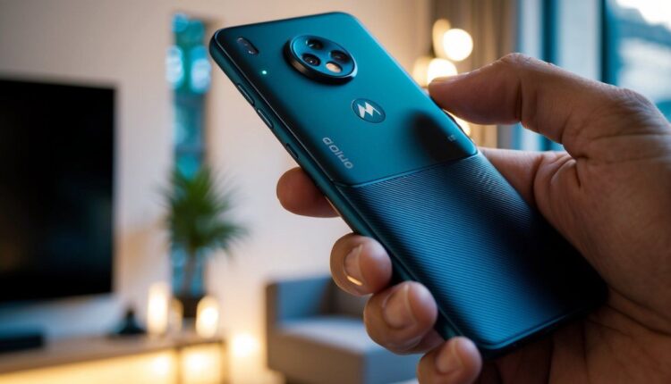 Como desligar o Moto G14?