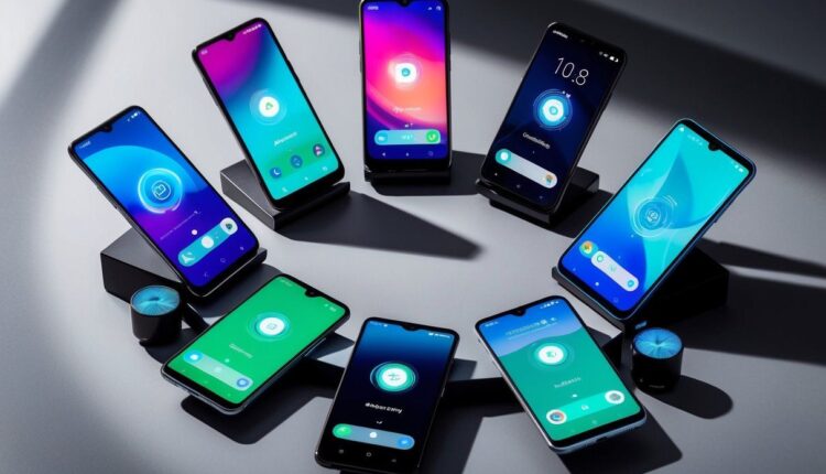 Comparativo de smartphones Android