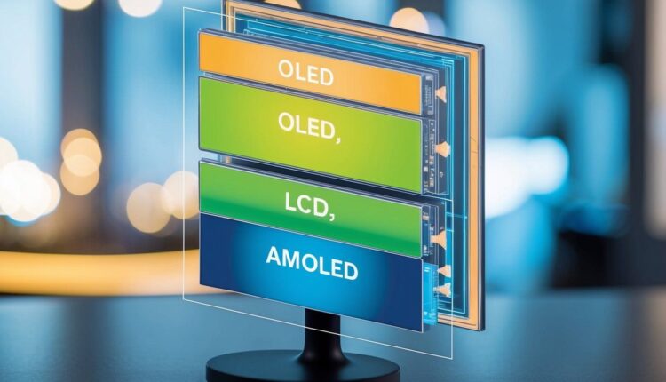 Comparativo de telas: OLED vs LCD vs AMOLED - Qual a melhor opção?