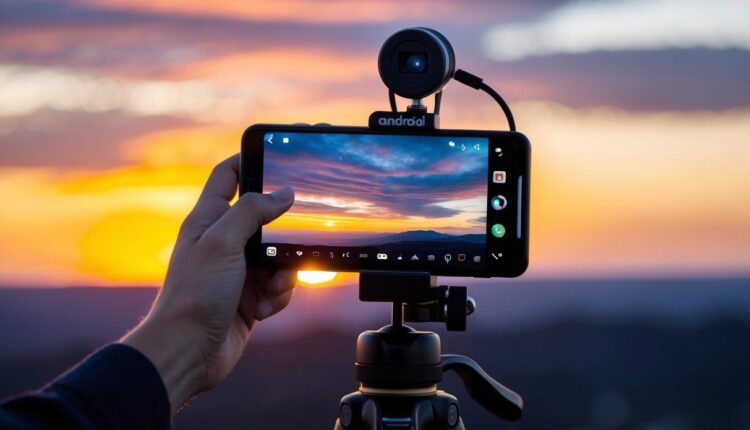 Gravando vídeos épicos: Tudo sobre resolução 4K em celulares!