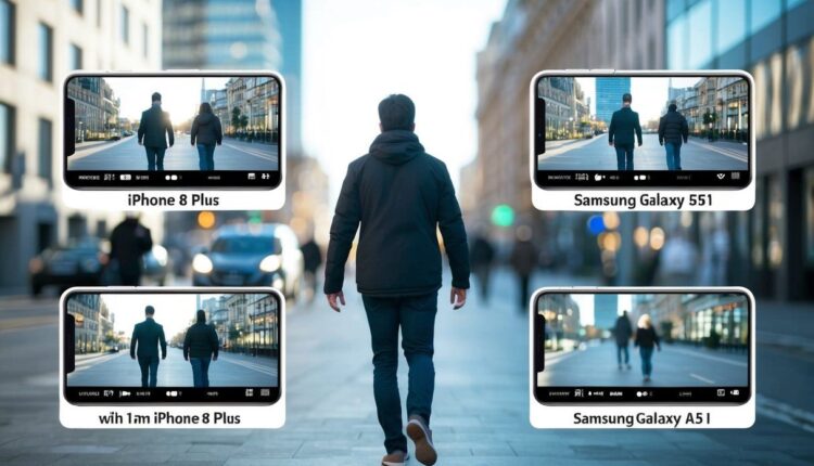 iPhone 8 Plus Vs Samsung Galaxy A51: Qual tem melhor estabilização de vídeo?