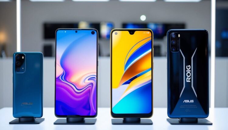 Melhores smartphones Android
