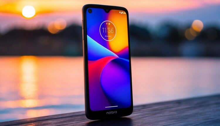 Oferta smartphone Motorola Moto G com câmera de alta resolução