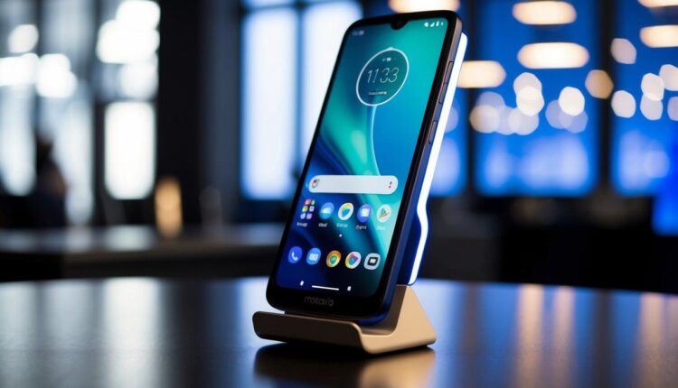 Qual é o Android do Moto G14?