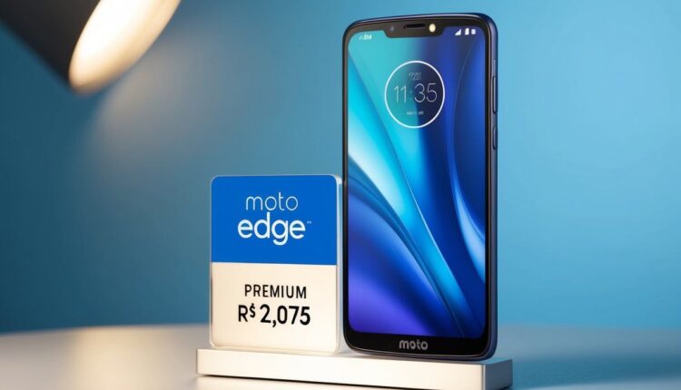 Qual o Moto Edge mais barato?