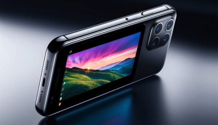 Smartphone Android com câmera de 108MP