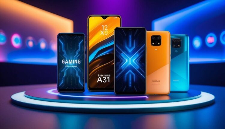 Smartphone Android para jogos barato e potente