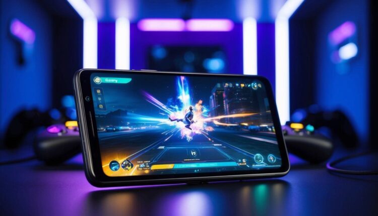 Smartphone Android para jogos pesados