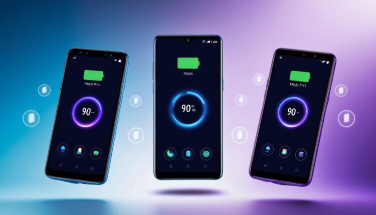 Smartphones Android com maior bateria