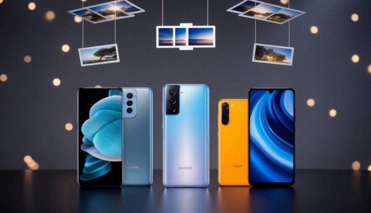 Smartphones Android com melhor câmera
