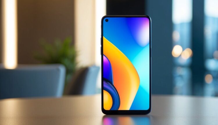 Tela OLED: Cores incríveis e economia de bateria!