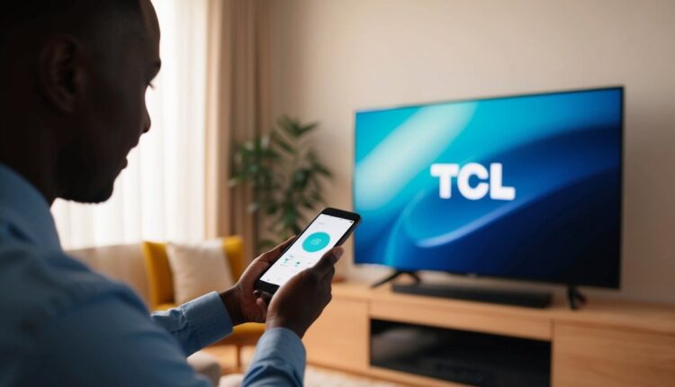 Tem como ligar a TV TCL pelo celular?