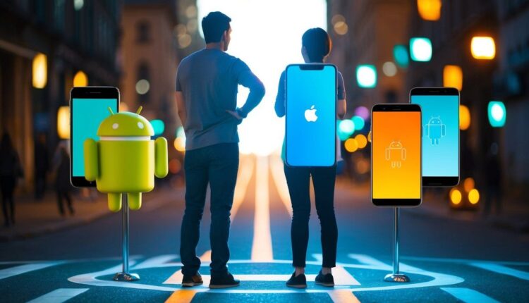 Trocar meu iPhone por um celular Android - Vale a pena?