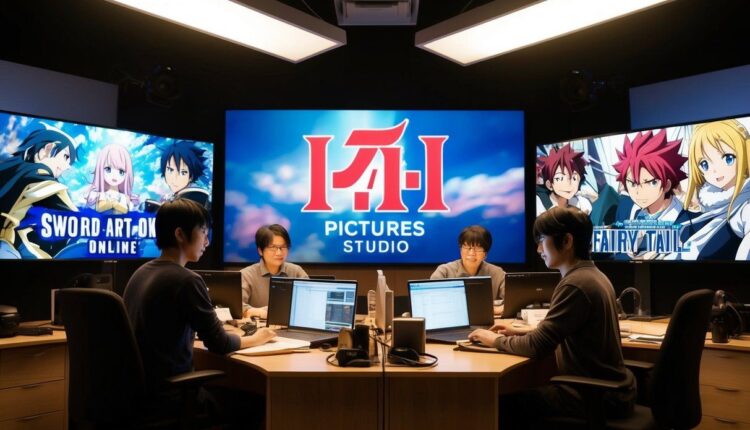 A-1 Pictures: De 'Sword Art Online' A 'Fairy Tail' - Uma Variedade De Sucessos