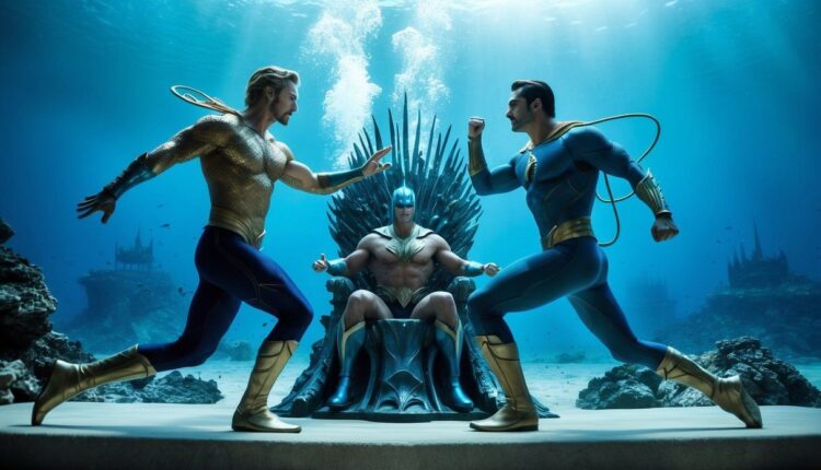 Aquaman X Namor: Quem Reina Nos Mares?