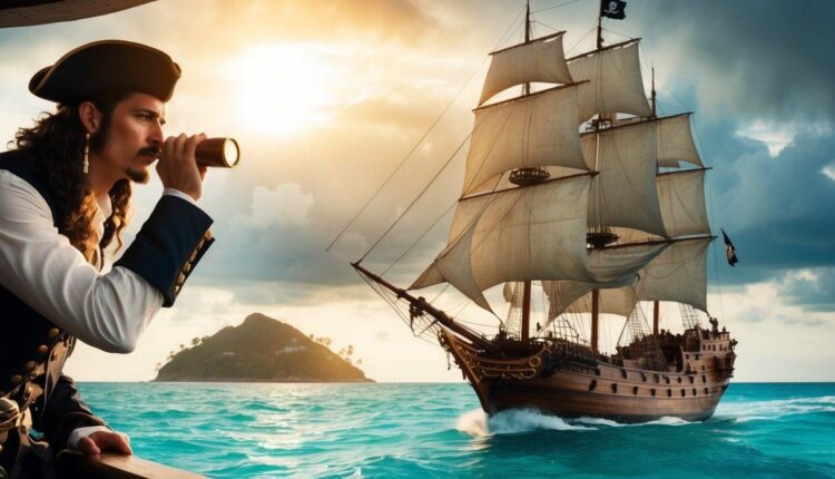 Aventura nos mares: Jogos online com temas de piratas para você se divertir