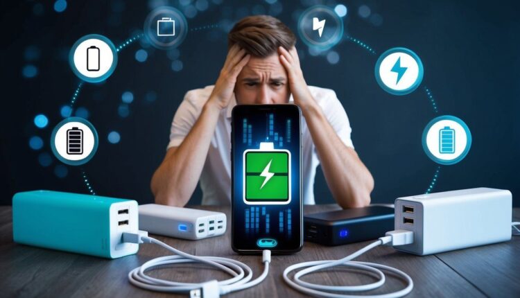 Bateria descarregando rápido? Resolva agora!
