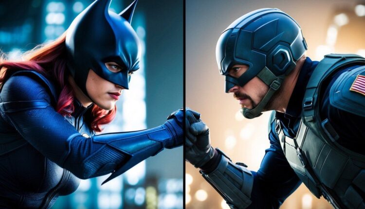 Batgirl Vs. Agente Da SHIELD: Inteligência E Agilidade Em Ação!
