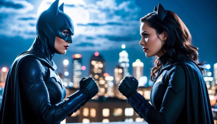 Batwoman Vs. Viúva Negra: As Espiãs Mais Mortais!