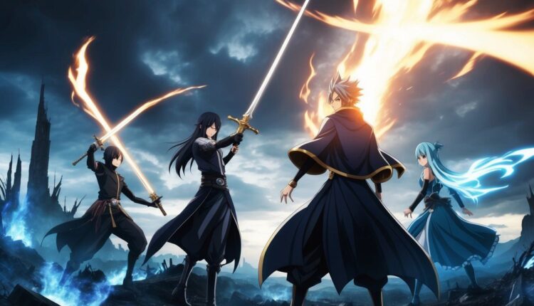 Bleach Vs. Fairy Tail: Espadas Vs. Magia!