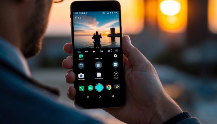 Celular Android para fotógrafos amadores com câmera potente