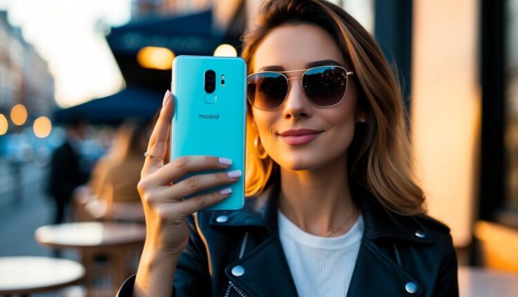 Celular Android para influenciadores digitais com boa câmera frontal