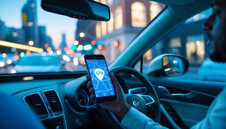 Celular Android para motoristas de aplicativo com GPS preciso