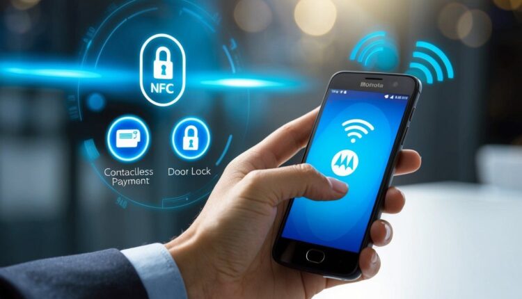 Como ativar a função NFC Motorola?