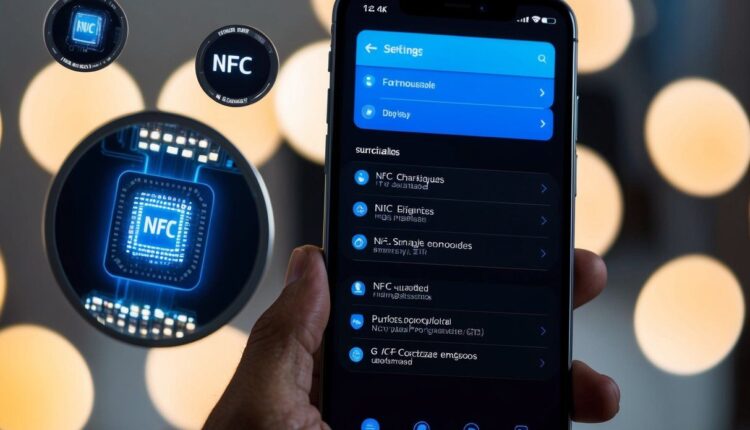 Como ativar o NFC do g-14?