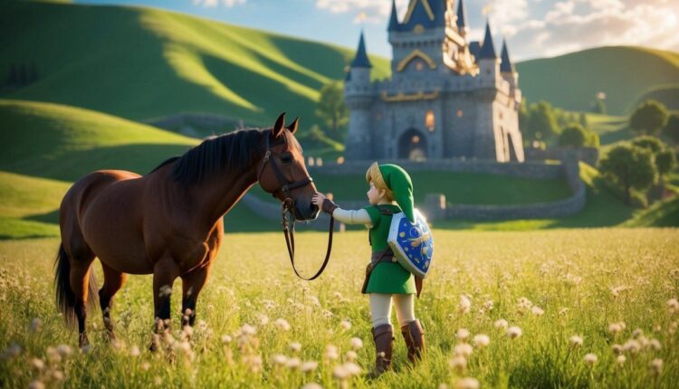 Como Chamar O Cavalo Zelda?